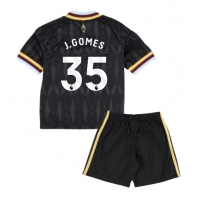 Aston Villa Joao Gomes #35 Bortatröja Barn 2026-27 Kortärmad (+ Korta byxor)